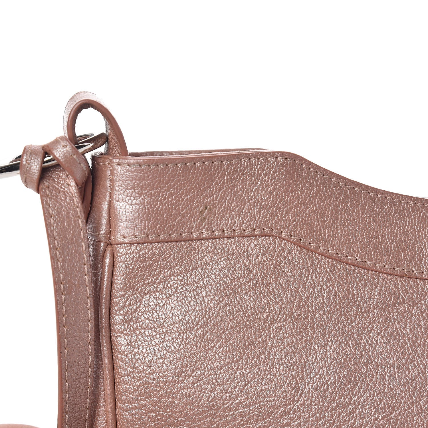 Balenciaga Chevre Classic Silver Hardware Hip Rose 11 of 13