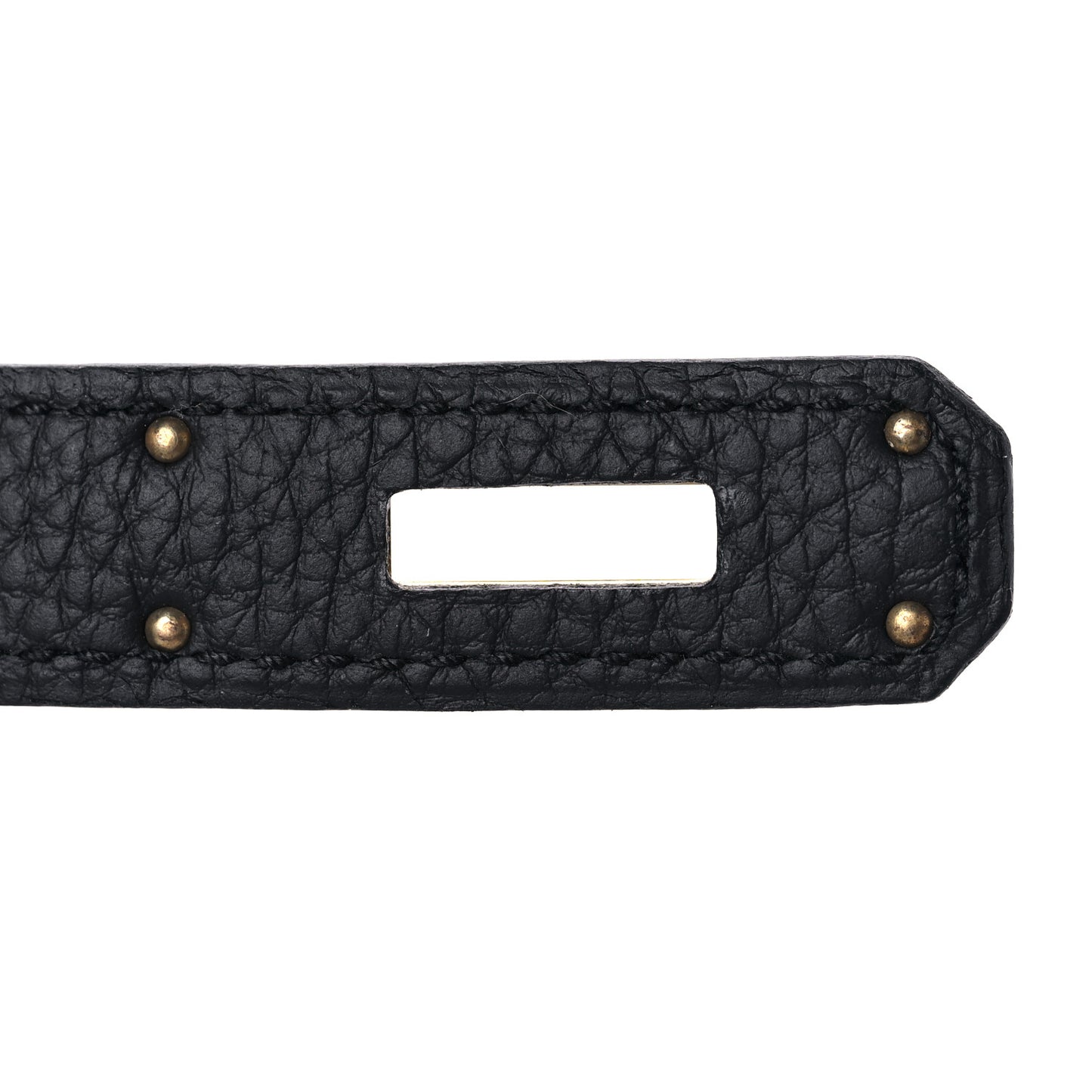 Togo Birkin 30 Black