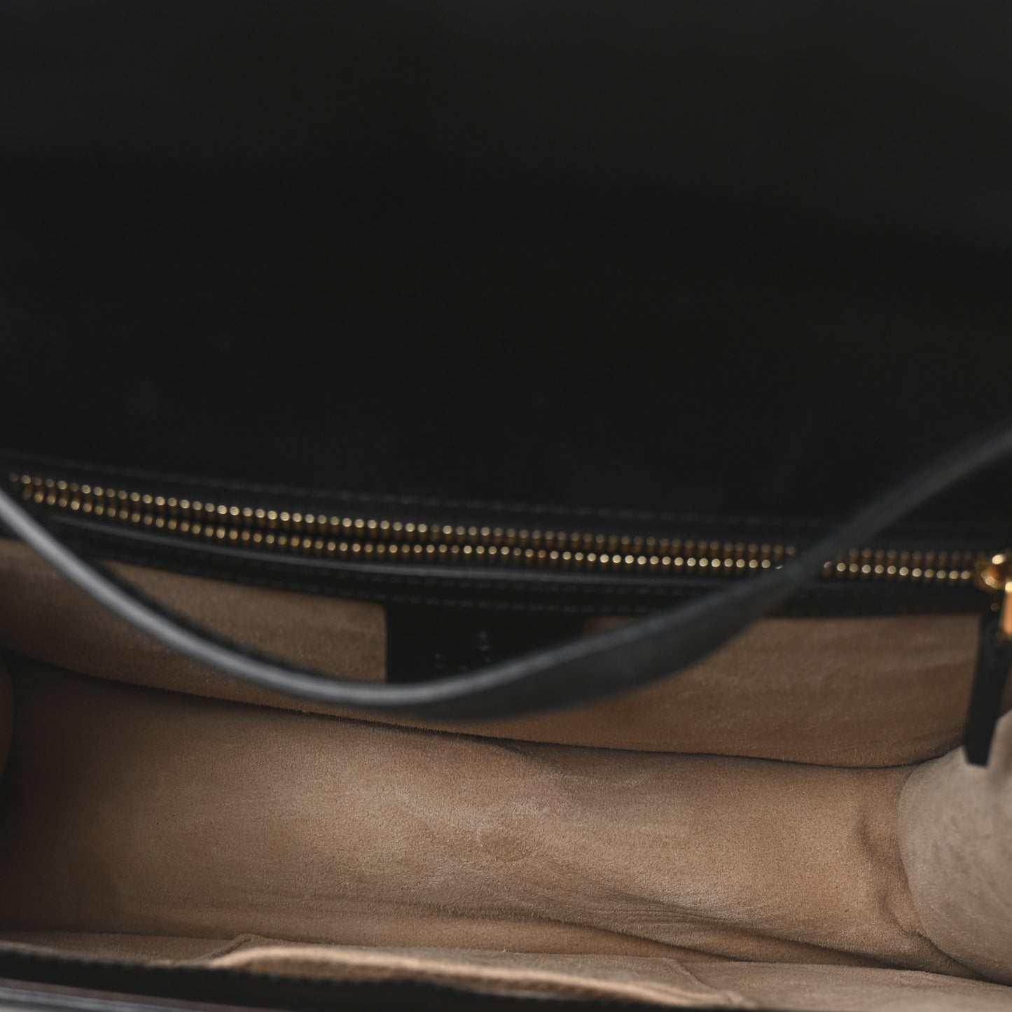 Calfskin Animal Studs Medium Sylvie Top Handle Bag Black