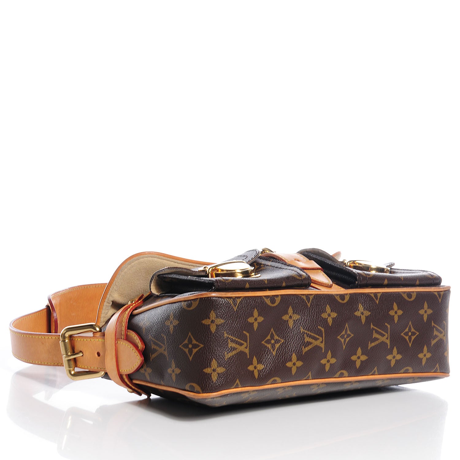 Louis Vuitton Monogram Hudson PM 4 of 8