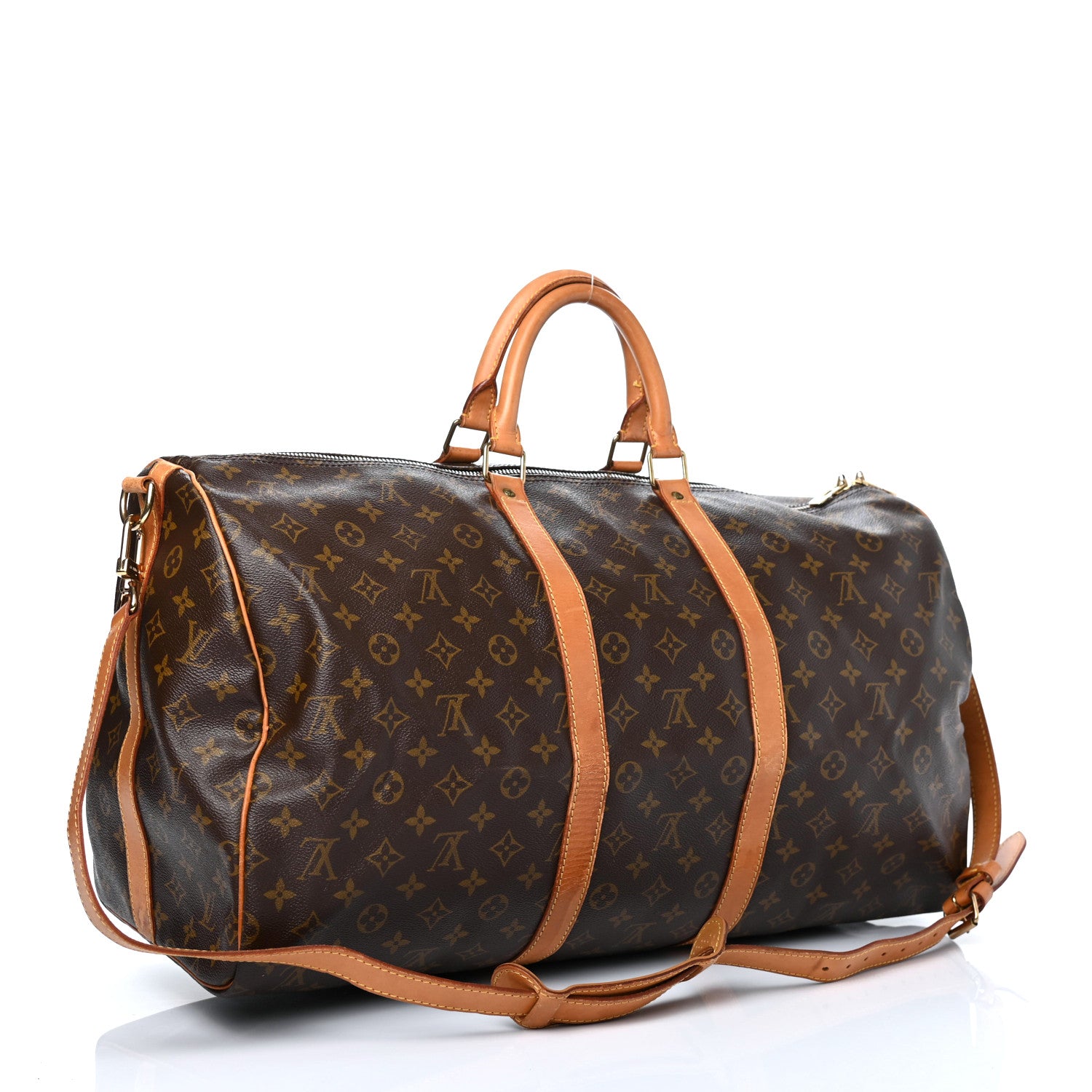 Louis Vuitton Monogram Keepall Bandouliere 60 2 of 4