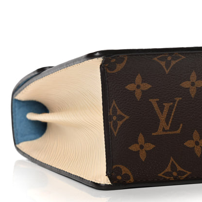 Louis Vuitton Vernis Epi Monogram Spring Street Light Blue 8 of 14