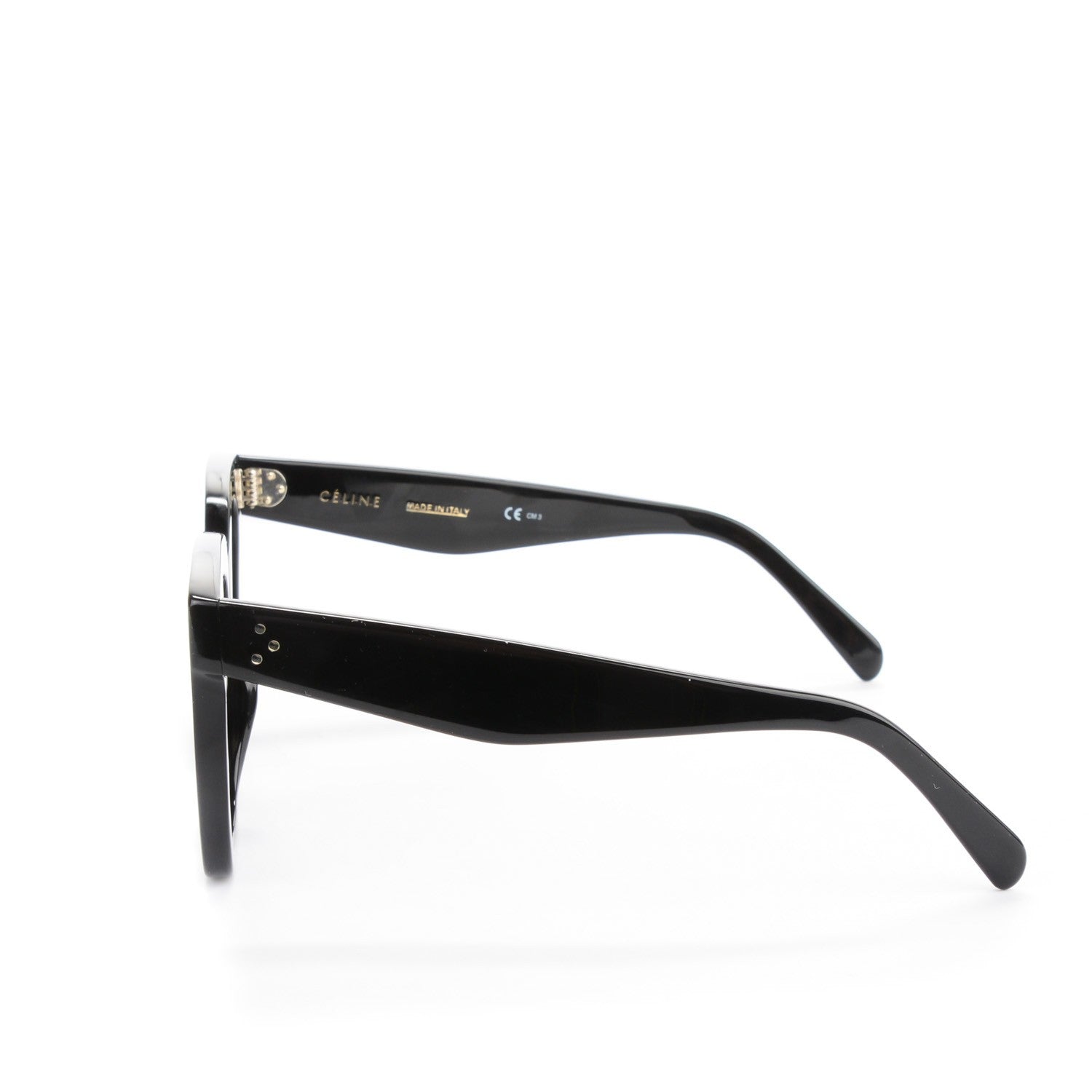 Celine Tilda Sunglasses CL 41076/S Black 2 of 5