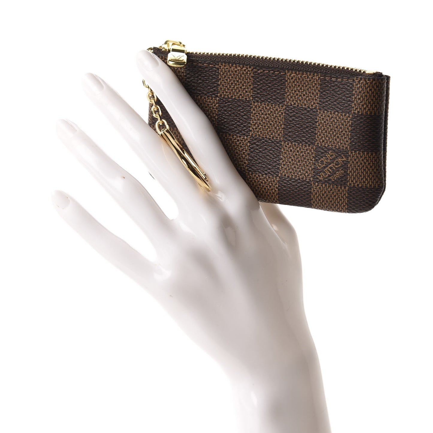 Damier Ebene Key Pouch