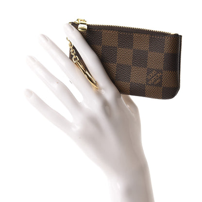 Louis Vuitton Damier Ebene Key Pouch 2 of 7