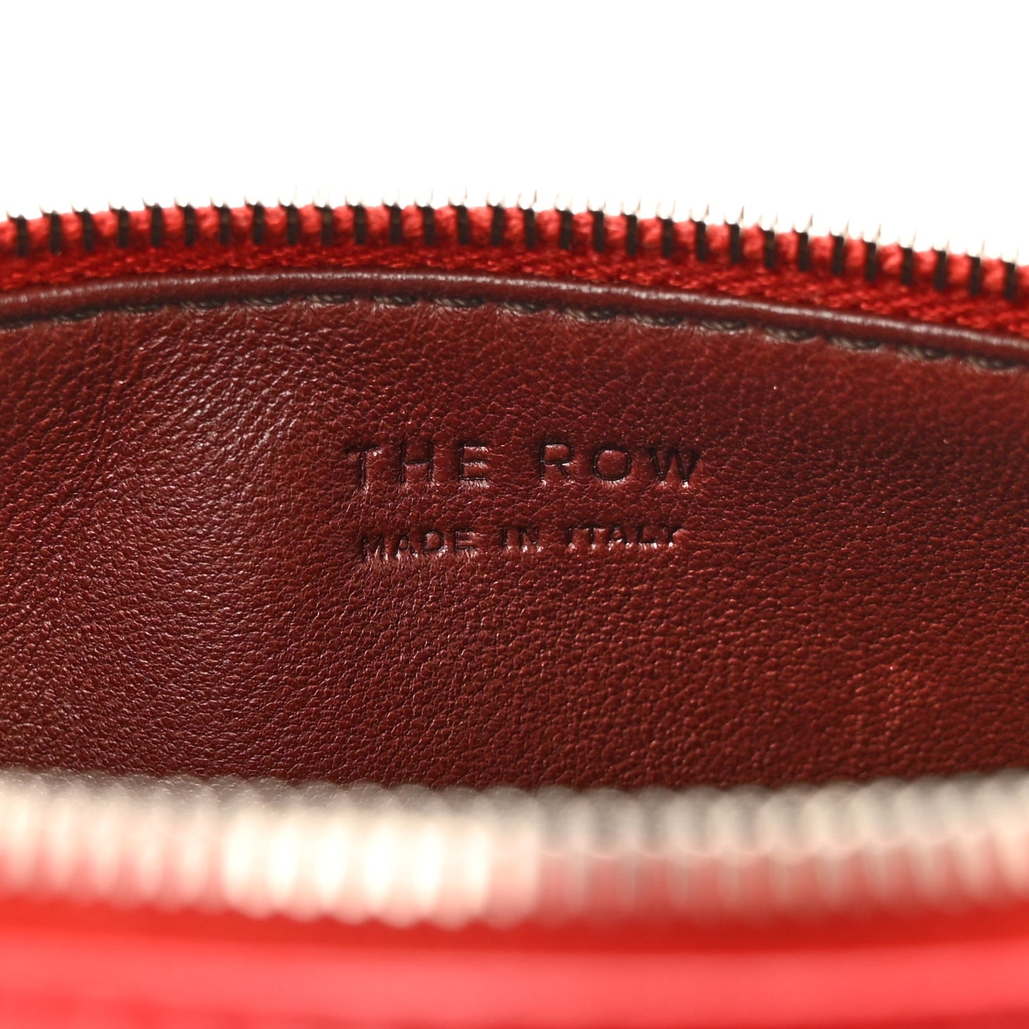 Nappa 90's Bag Red
