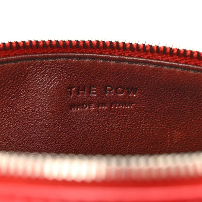 The Row Nappa 90's Bag Red 6 of 9
