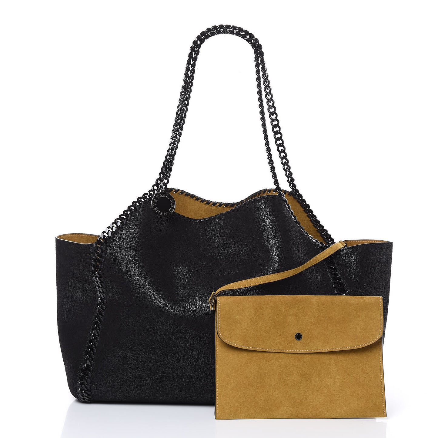 Shaggy Deer Falabella Reversible Tote Black