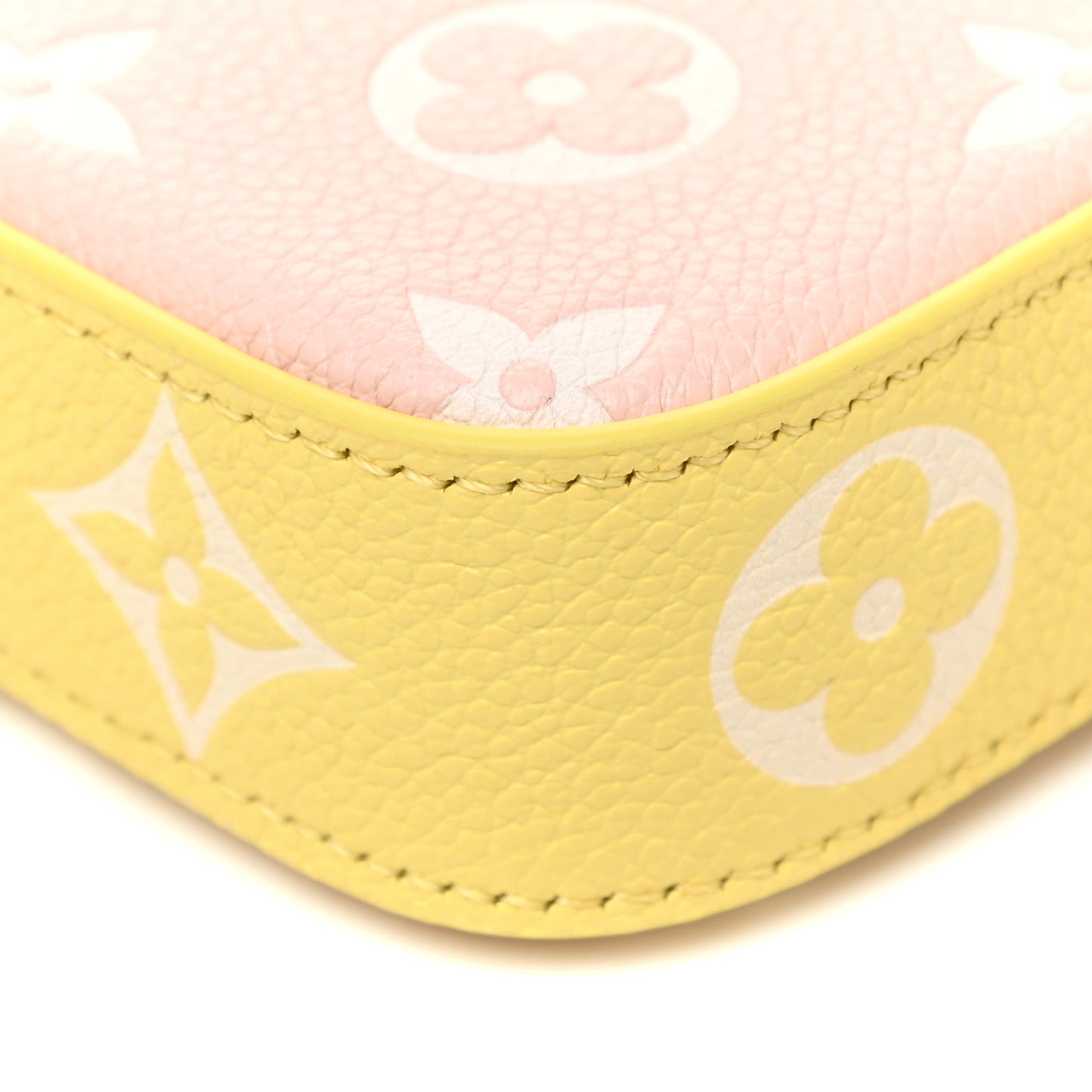 Empreinte Spring in the City Felicie Pochette Chain Wallet Pink Beige Yellow