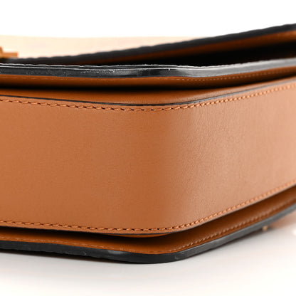 MCM Visetos Medium Patricia Satchel Cognac 9 of 14