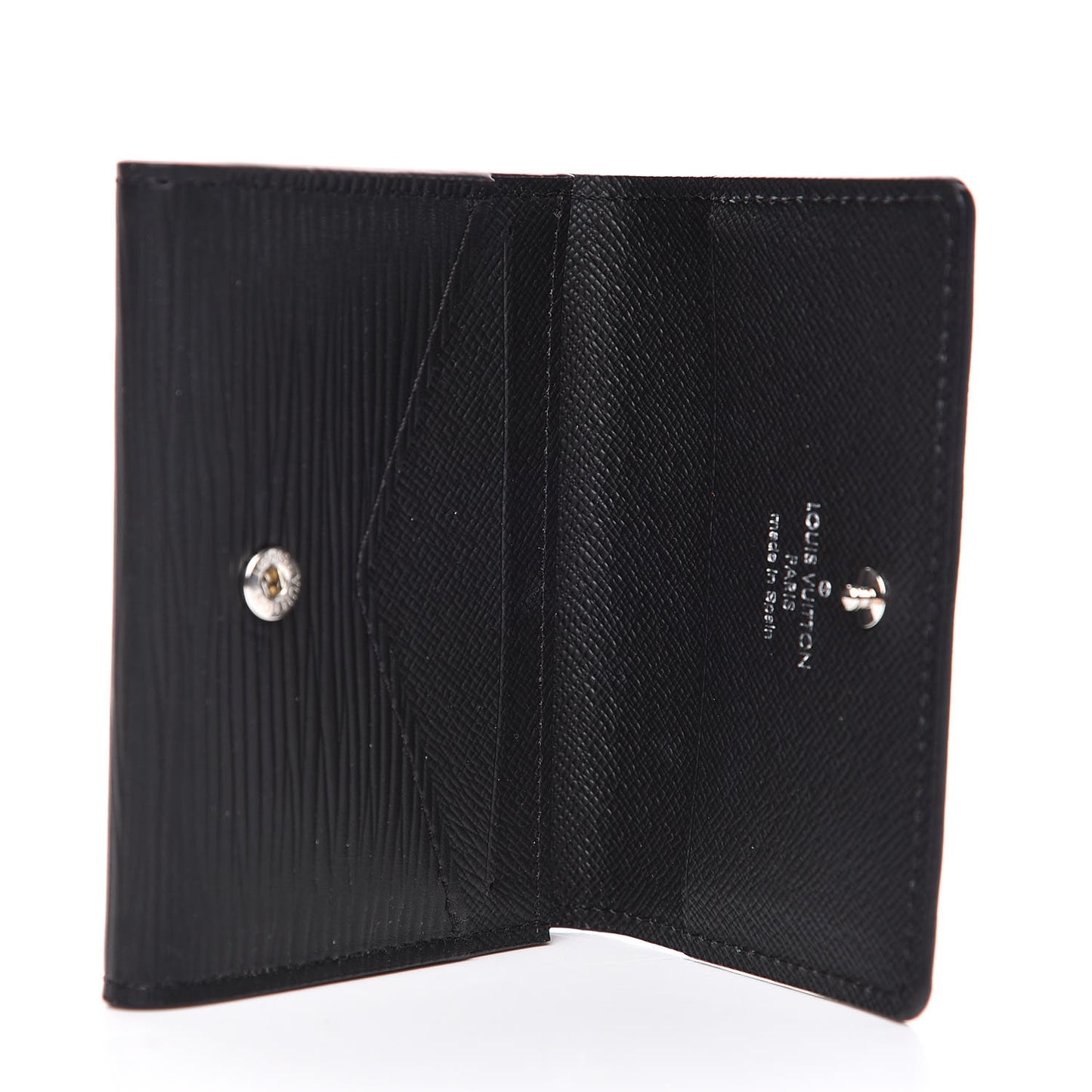 Epi Business Card Holder Black