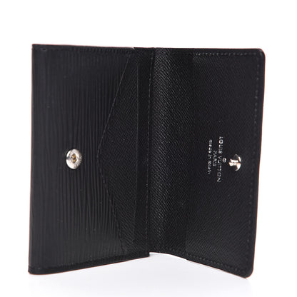 Louis Vuitton Epi Business Card Holder Black 5 of 7