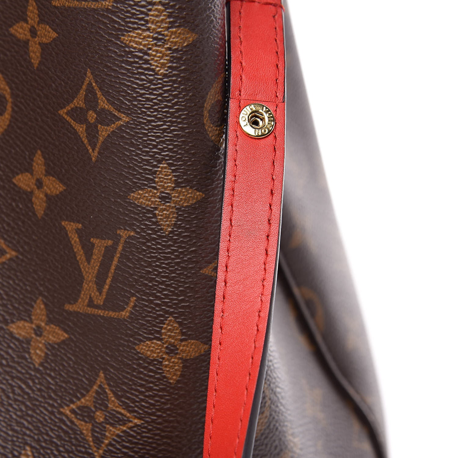 Louis Vuitton Monogram Neonoe MM Coquelicot 8 of 9