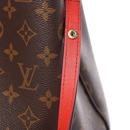 Louis Vuitton Monogram Neonoe MM Coquelicot 8 of 9