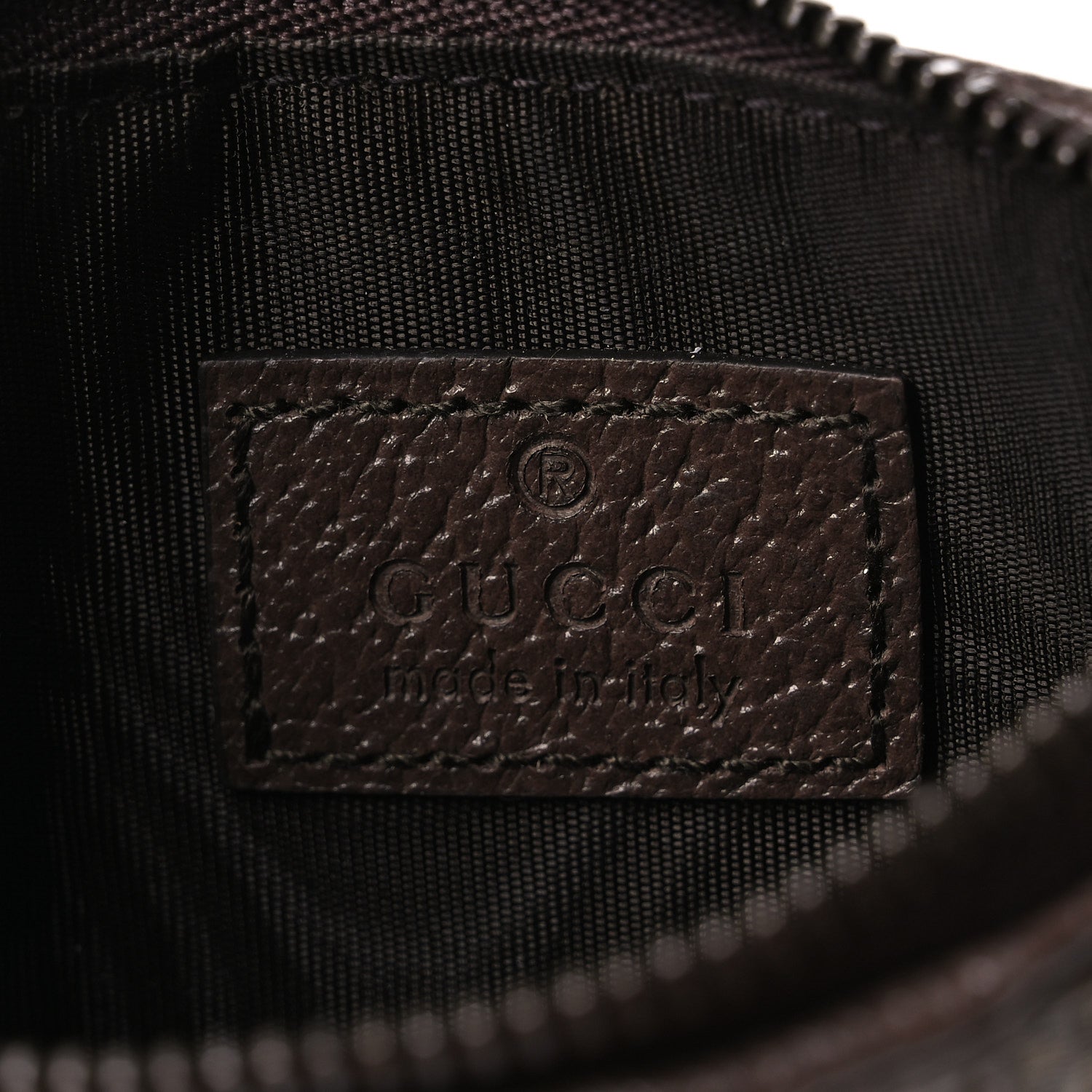 Gucci GG Supreme Monogram Web Ophidia Coin Case Brown 6 of 7