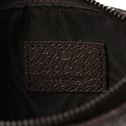 Gucci GG Supreme Monogram Web Ophidia Coin Case Brown 6 of 7