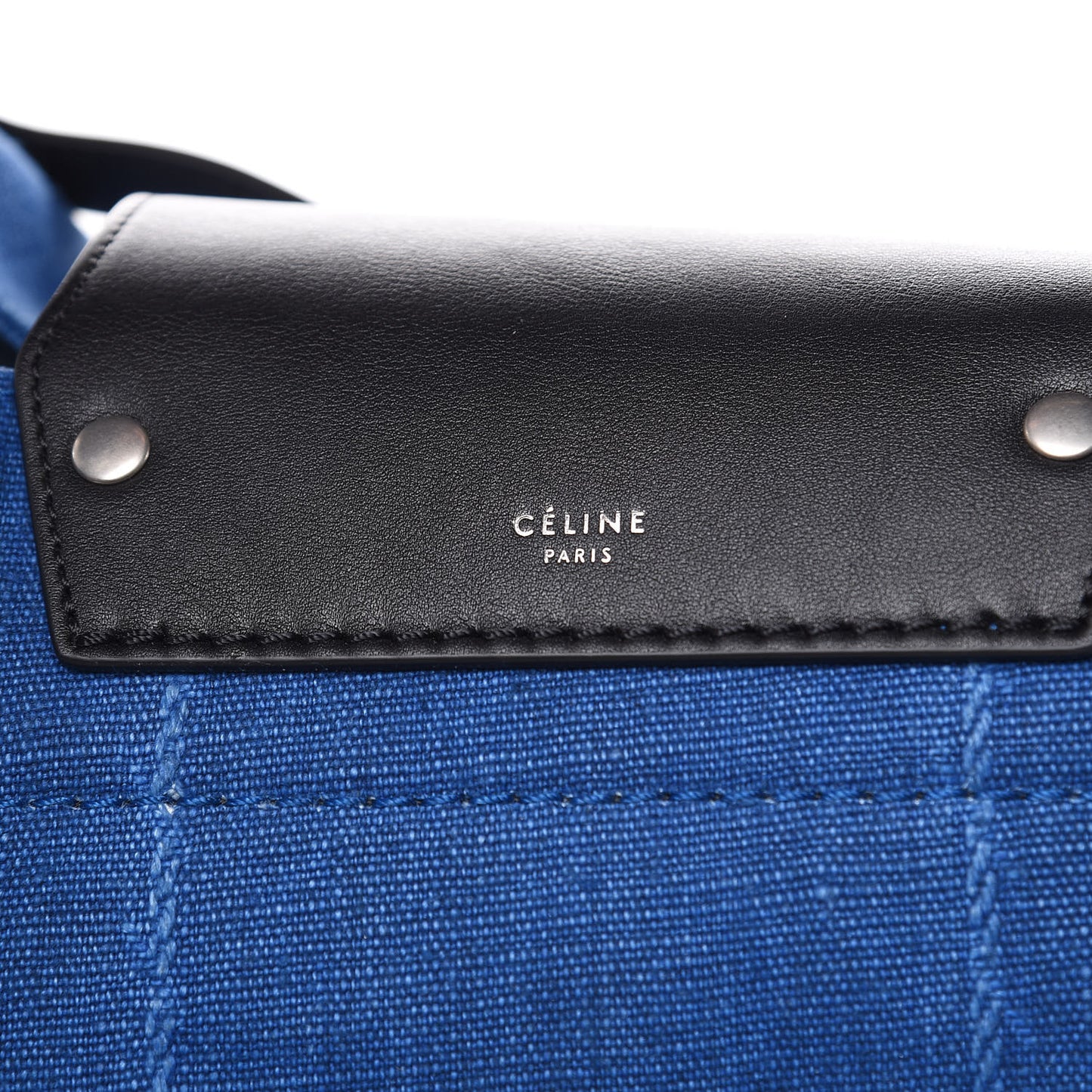 Denim Medium Big Bag Navy Blue