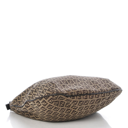 Fendi Zucchino Hobo Dark Brown 4 of 9