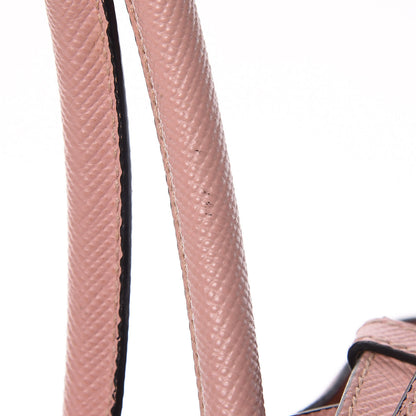Prada Saffiano Cuir Large Double Bag Orchidea 11 of 14
