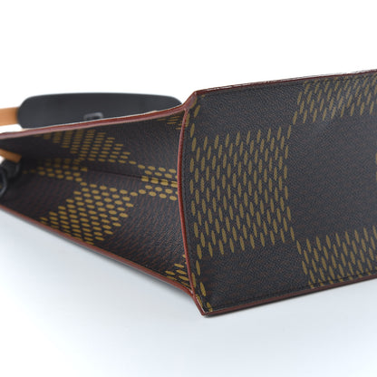 Louis Vuitton x NIGO Giant Damier Ebene Monogram Mini Tote 6 of 10