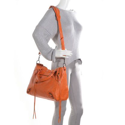 Balenciaga Agneau Velo Tangerine 2 of 12