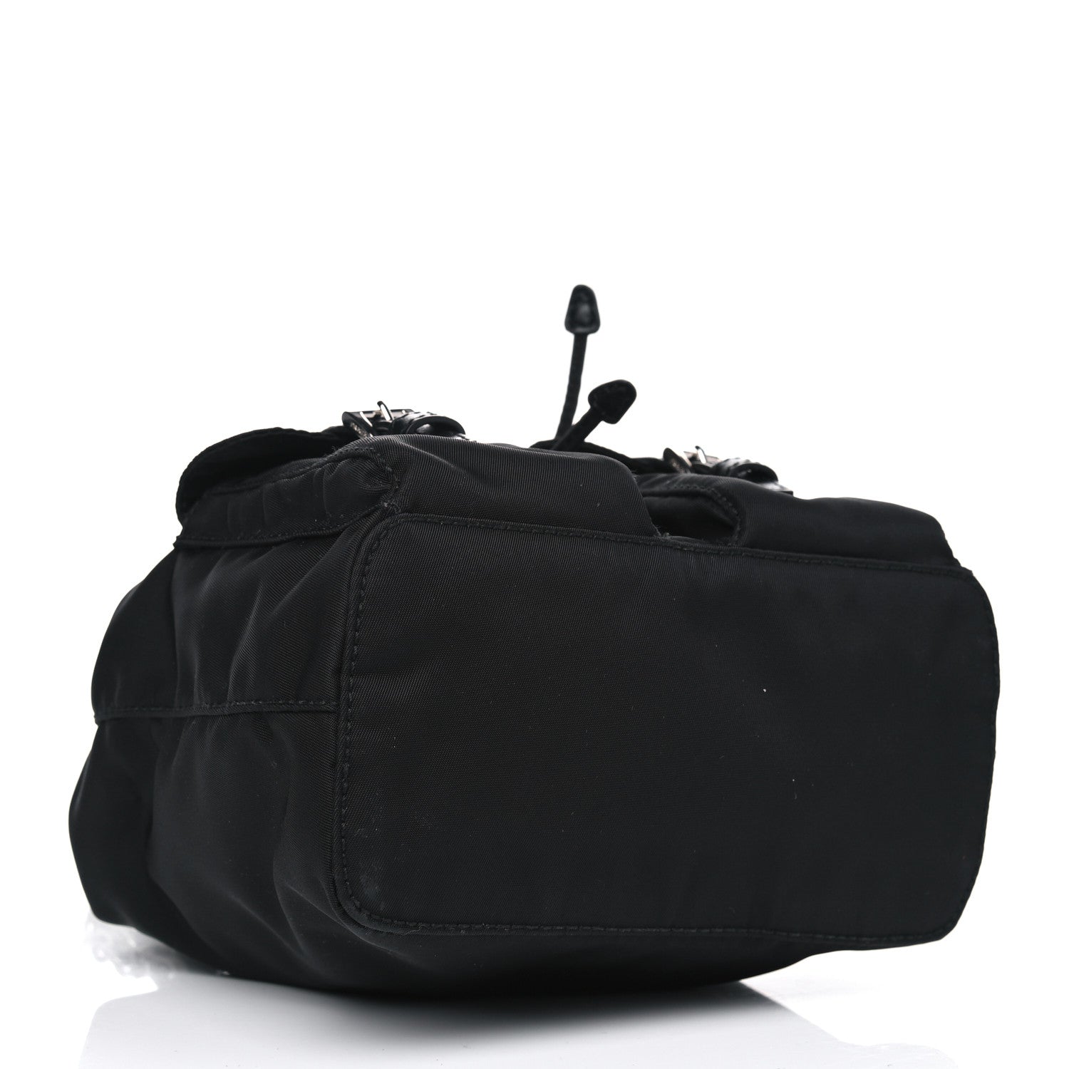 Prada Nylon Vela Mini Crossbody Backpack Black 3 of 8