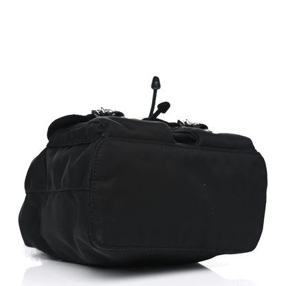 Prada Nylon Vela Mini Crossbody Backpack Black 3 of 8