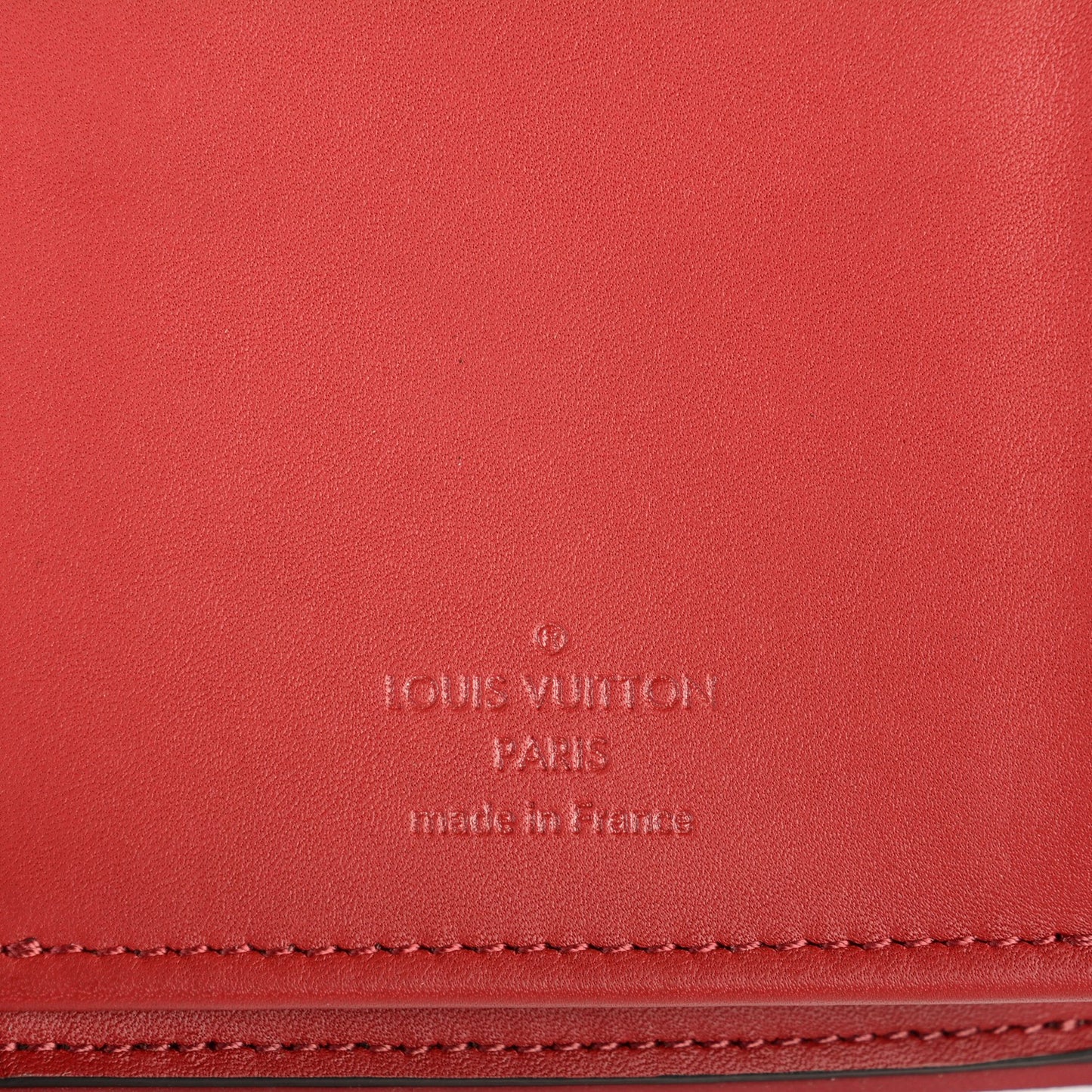 Damier Graphite Brazza Wallet Bordeaux