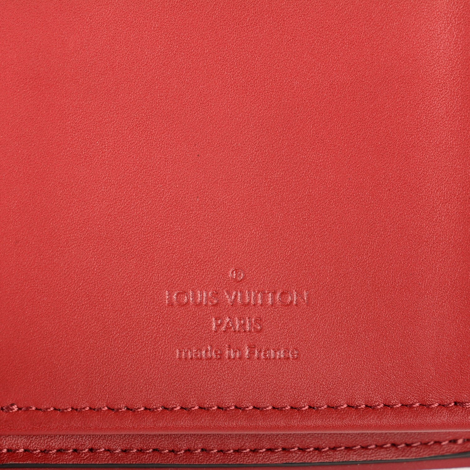 Louis Vuitton Damier Graphite Brazza Wallet Bordeaux 6 of 7