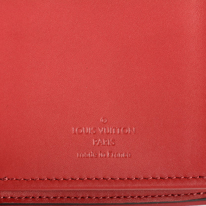 Louis Vuitton Damier Graphite Brazza Wallet Bordeaux 6 of 7