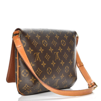 Louis Vuitton Monogram Musette Tango 3 of 7