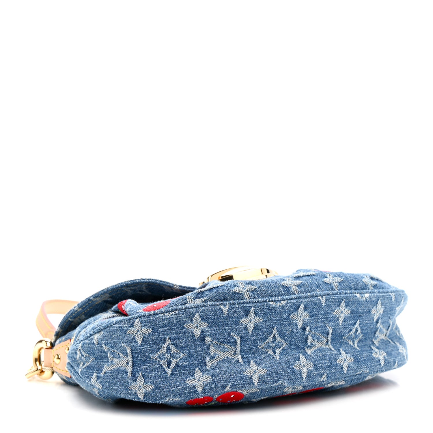 Louis Vuitton LV X TM Monogram Denim Cerises Sunset 4 of 11
