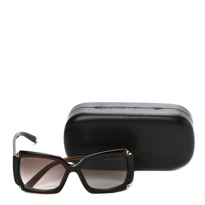 Louis Vuitton Hortensia Cat Eye Sunglasses Z0366W Brown Glitter 7 of 7