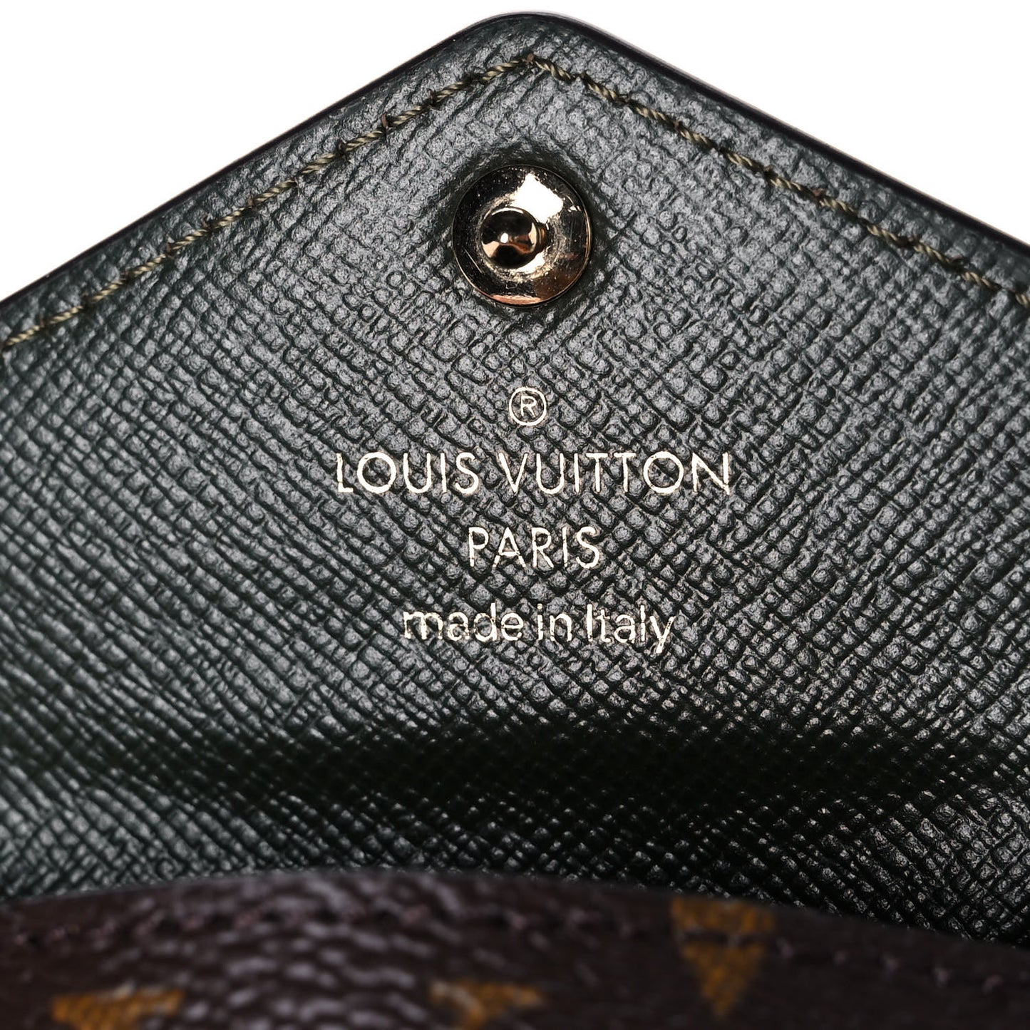 Monogram Felicie Strap & Go Card Case