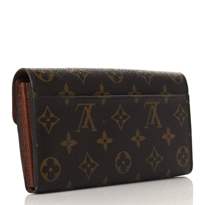 Louis Vuitton Monogram Sarah Wallet NM 3 of 7
