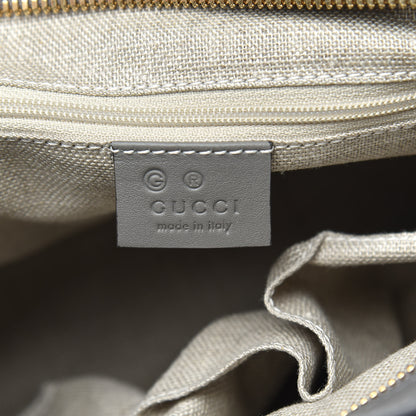 Gucci Microguccissima Small Bree Tote Graphite 6 of 9