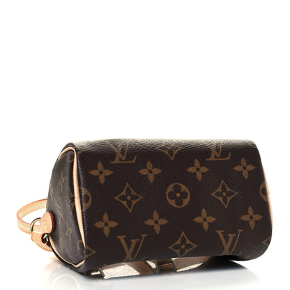 Louis Vuitton Monogram Nano Speedy 4 of 9