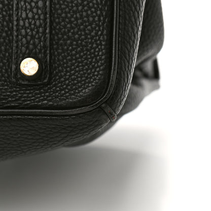 Hermes Togo Birkin 35 Black 10 of 21