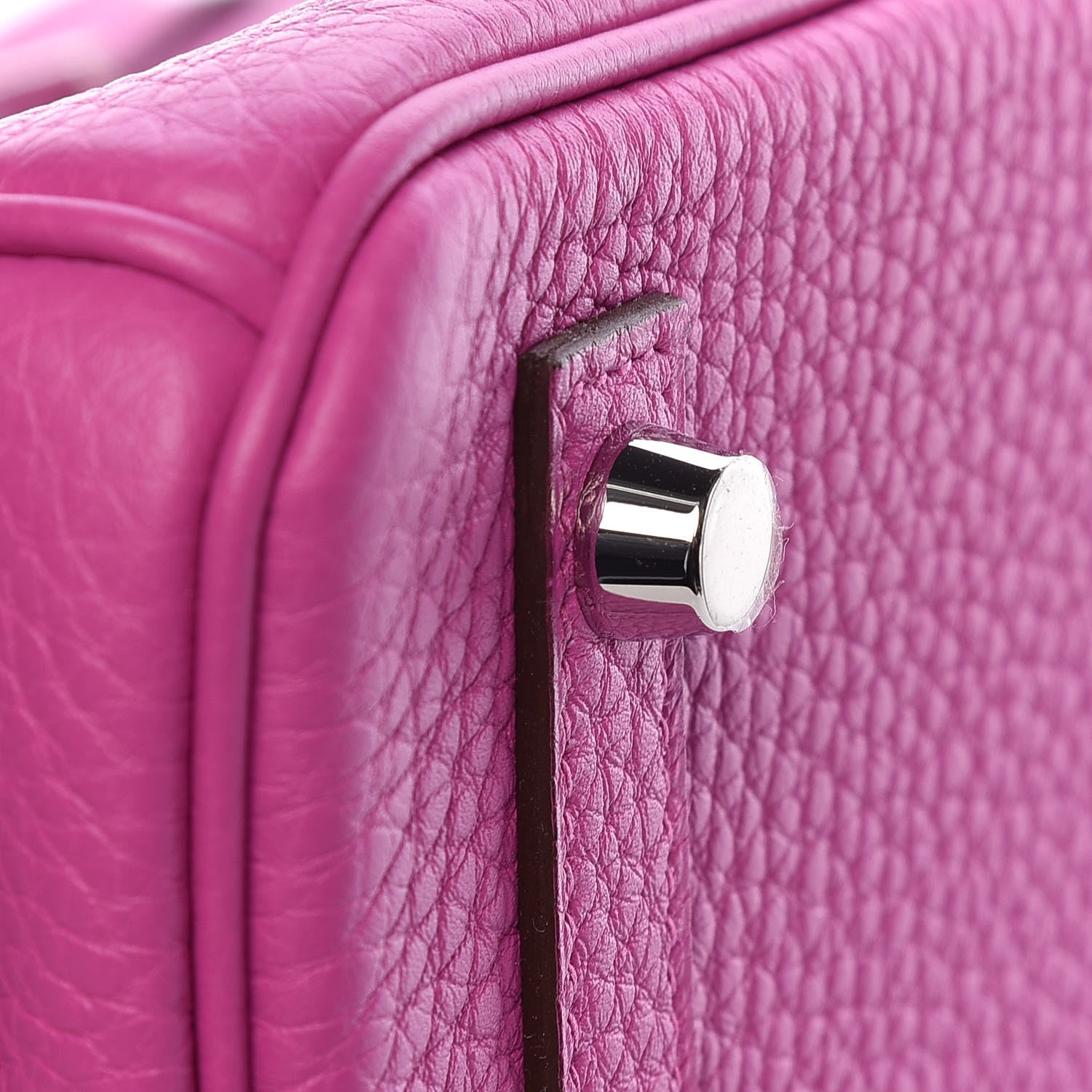 Hermes Togo Birkin 25 Magnolia 34 of 37