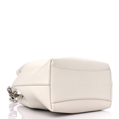 Jimmy Choo Grainy Goatskin Bon Bon Bucket Bag Latte 3 of 13