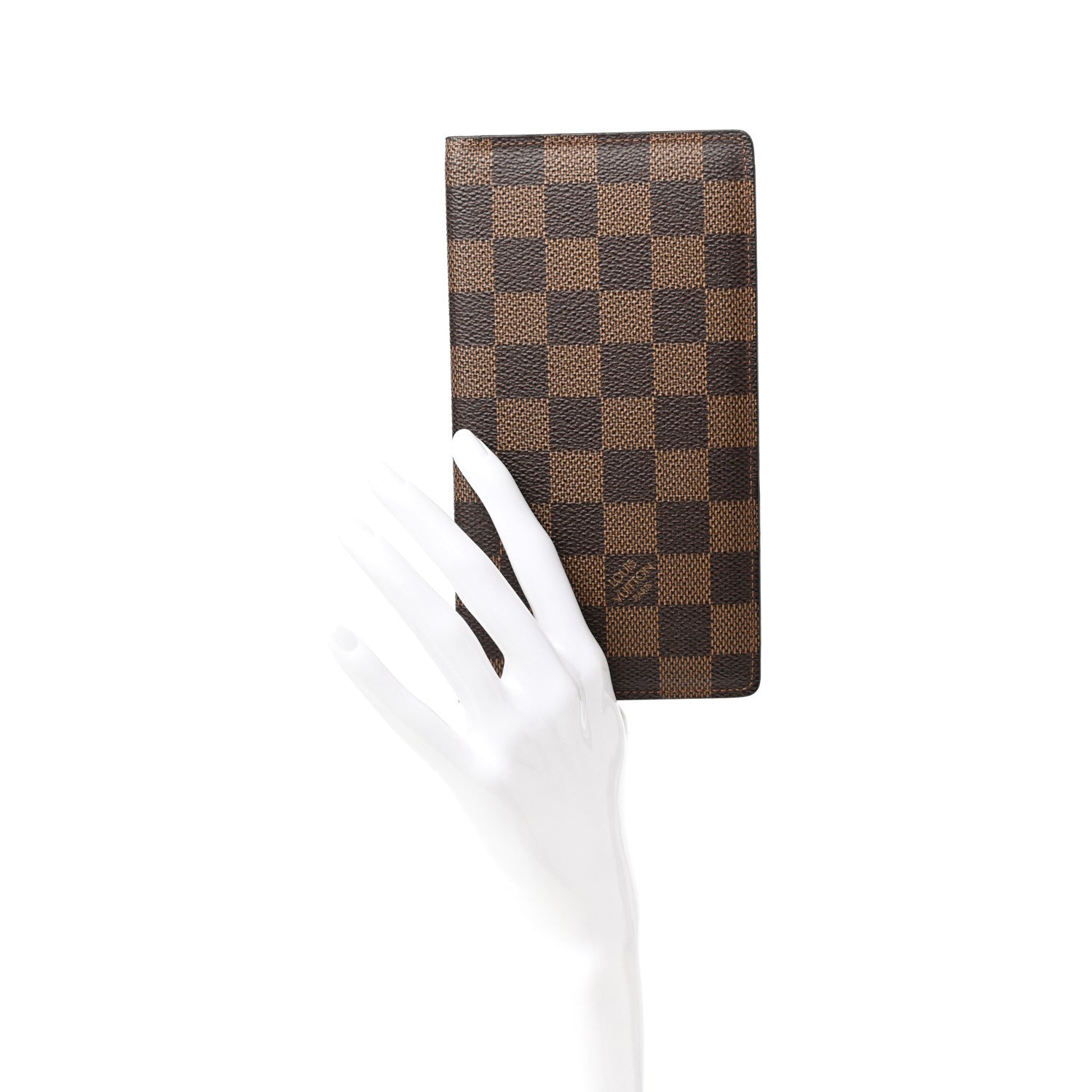 Louis Vuitton Damier Ebene Porte Valeurs Organizer Wallet 2 of 6