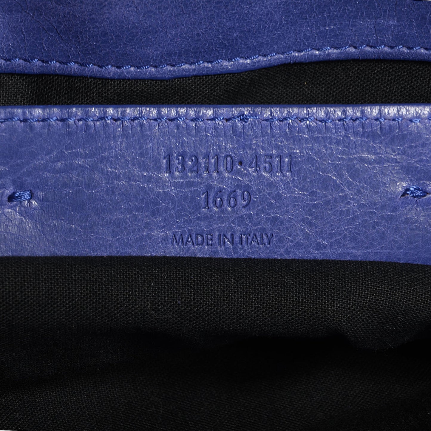 Agneau Classic Hardware Work Bleu Lavande