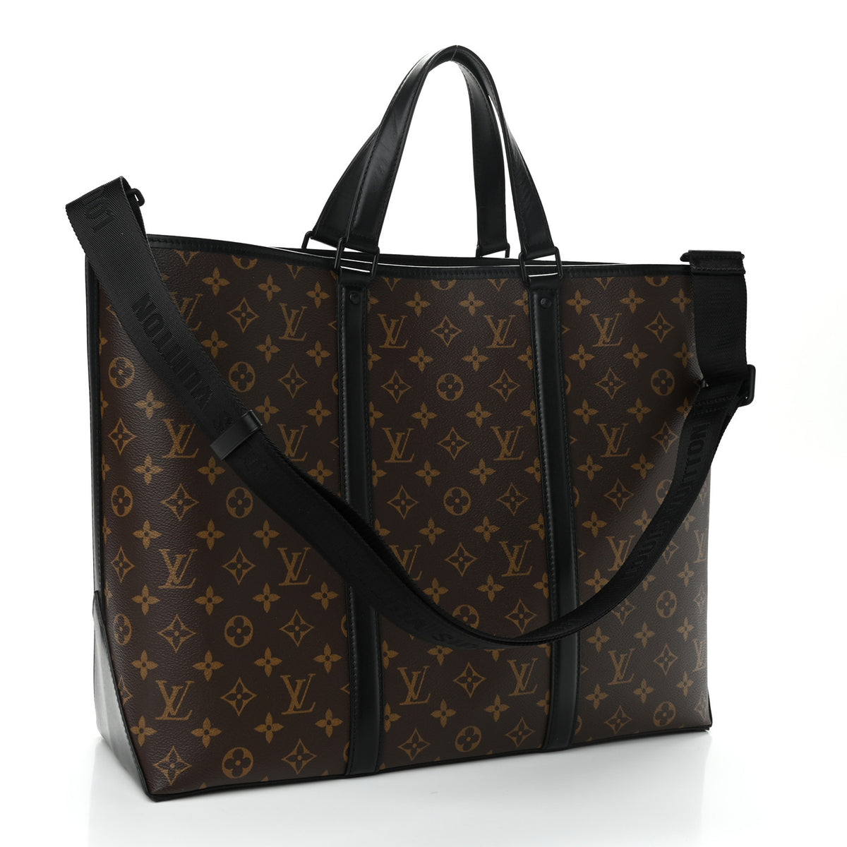 Monogram Macassar Weekend Tote GM