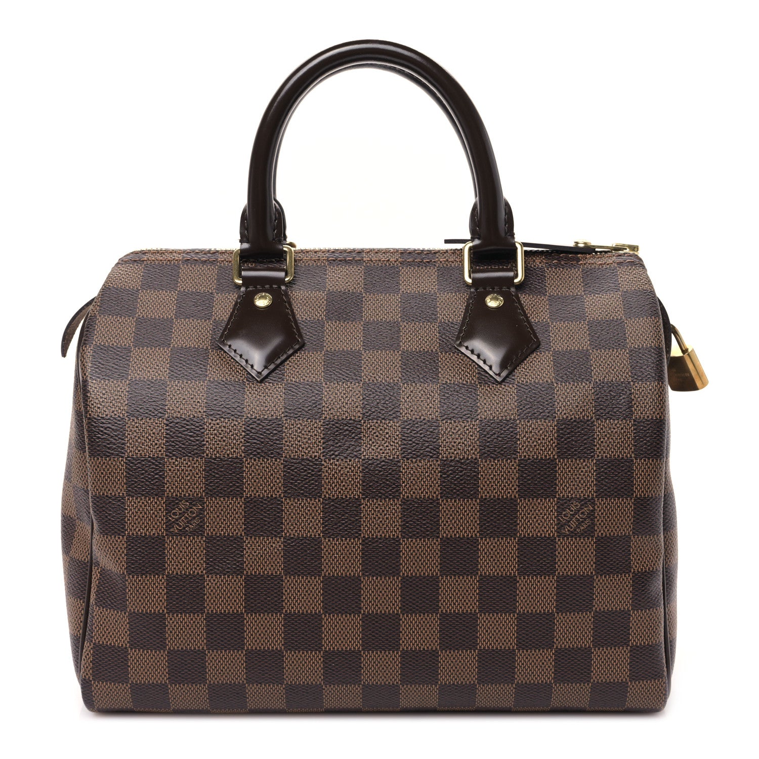 Louis Vuitton Damier Ebene Speedy 25 1 of 10