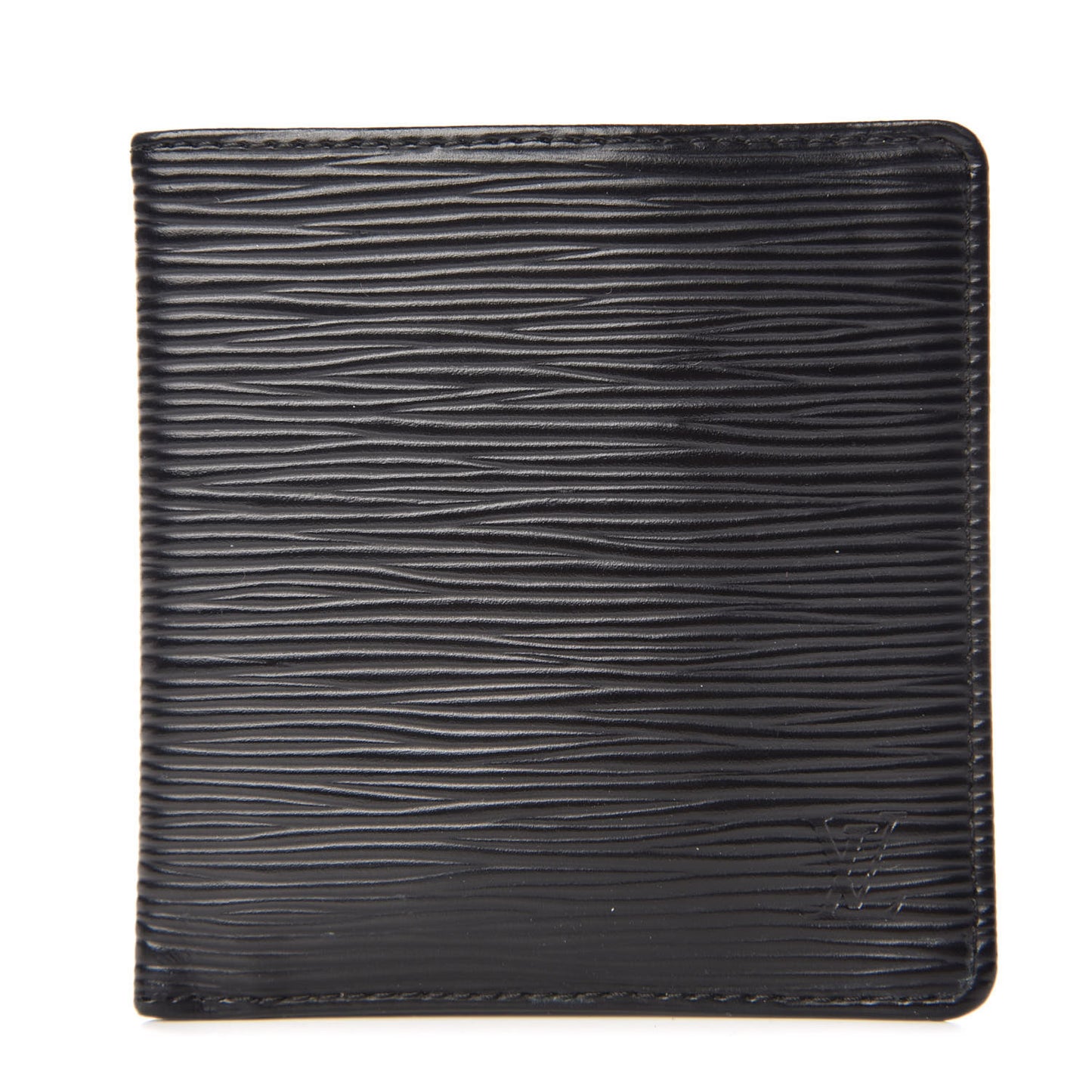 Epi 6 Card Billfold Wallet Black