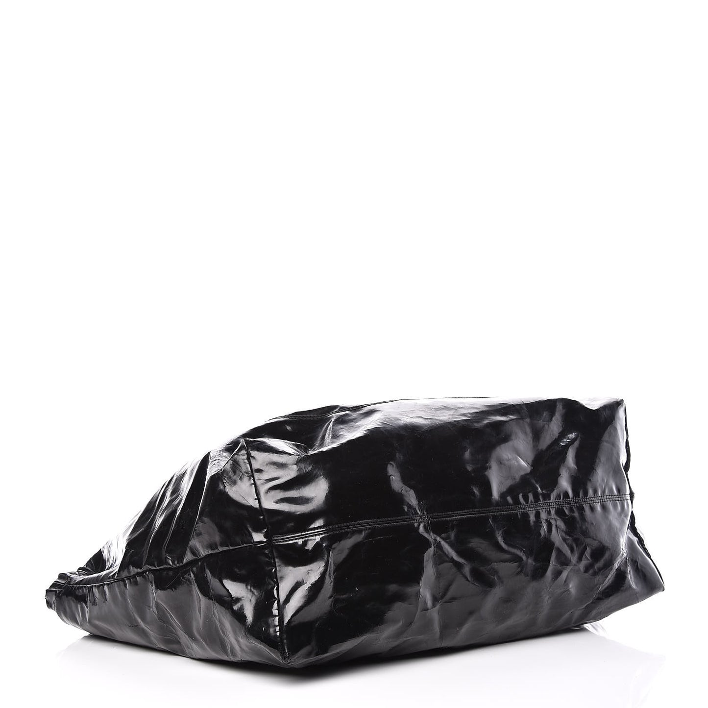 Vinyl XL Coco Cabas Black