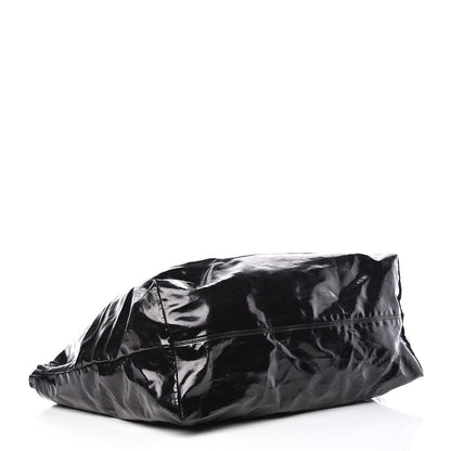 Chanel Vinyl XL Coco Cabas Black 4 of 17