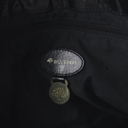 Mulberry Soft Buffalo Oversized Alexa Black 9 of 10