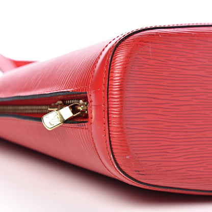 Louis Vuitton Epi Lussac Castillan Red 12 of 16
