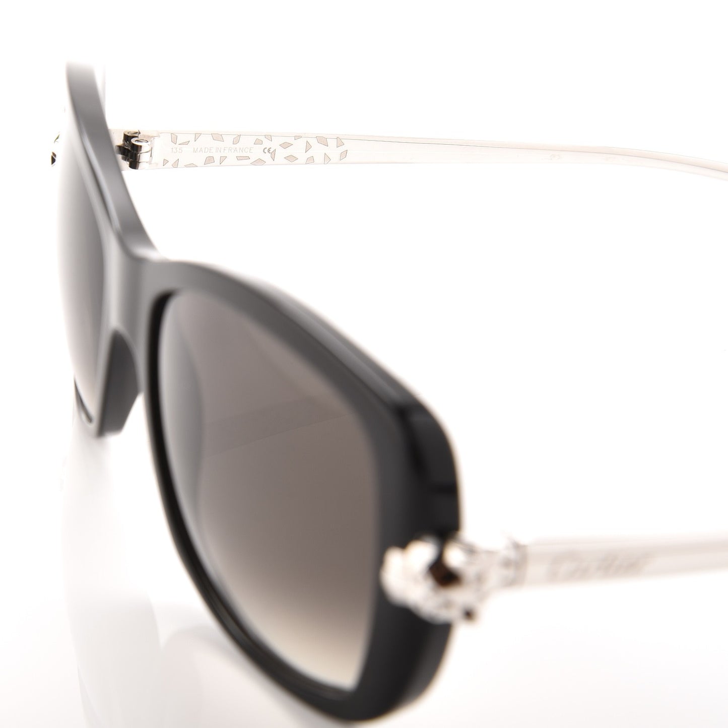 Panthere Wild De Sunglasses Black